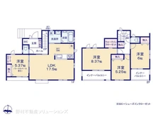 【千葉県/松戸市古ケ崎】松戸市古ケ崎4丁目　新築一戸建て 