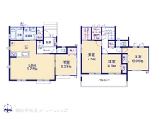 【千葉県/松戸市古ケ崎】松戸市古ケ崎4丁目　新築一戸建て 