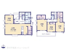 【千葉県/松戸市古ケ崎】松戸市古ケ崎4丁目　新築一戸建て 