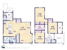 【千葉県/松戸市新松戸】松戸市新松戸1丁目　新築一戸建て 