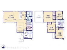 【千葉県/松戸市新松戸】松戸市新松戸5丁目　新築一戸建て 