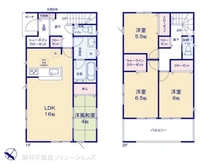 【千葉県/流山市野々下】流山市野々下6丁目　新築一戸建て 