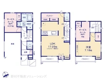 【千葉県/松戸市岩瀬】松戸市岩瀬　新築一戸建て 