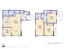 【千葉県/松戸市常盤平】松戸市常盤平2丁目　新築一戸建て 