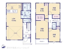 【千葉県/松戸市常盤平】松戸市常盤平2丁目　新築一戸建て 