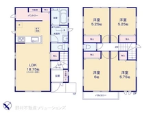 【千葉県/松戸市稔台】松戸市稔台8丁目　新築一戸建て 