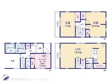 【千葉県/柏市桜台】柏市桜台　新築一戸建て 