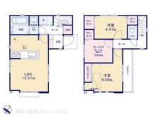 【千葉県/柏市豊平町】柏市豊平町　新築一戸建て 