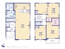 【千葉県/柏市藤心】柏市藤心2丁目　新築一戸建て 