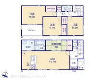 【千葉県/柏市南逆井】柏市南逆井2丁目　新築一戸建て 