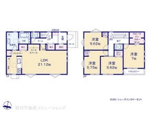 【千葉県/松戸市稔台】松戸市稔台1丁目　新築一戸建て 