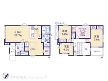 【千葉県/流山市東初石】流山市東初石1丁目　新築一戸建て 