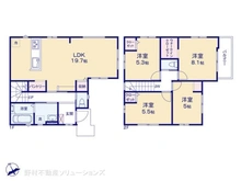 【千葉県/松戸市八ケ崎】松戸市八ケ崎6丁目　新築一戸建て 