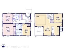 【千葉県/松戸市常盤平柳町】松戸市常盤平柳町　新築一戸建て 