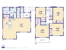 【千葉県/柏市十余二】柏市十余二　新築一戸建て 