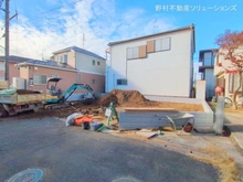 【千葉県/松戸市古ケ崎】松戸市古ケ崎3丁目　新築一戸建て 