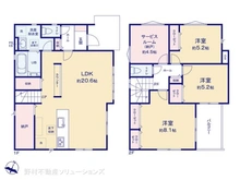 【千葉県/松戸市三矢小台】松戸市三矢小台4丁目　新築一戸建て 