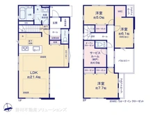 【千葉県/松戸市新松戸南】松戸市新松戸南2丁目　新築一戸建て 