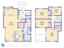 【千葉県/柏市高柳】柏市高柳　新築一戸建て 