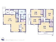 【千葉県/松戸市古ケ崎】松戸市古ケ崎2丁目　新築一戸建て 