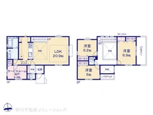 【千葉県/柏市東中新宿】柏市東中新宿4丁目　新築一戸建て 