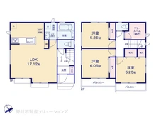 【千葉県/松戸市六高台西】松戸市六高台西　新築一戸建て 