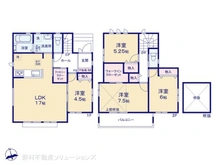 【千葉県/松戸市三矢小台】松戸市三矢小台1丁目　新築一戸建て 