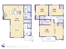 【千葉県/松戸市稔台】松戸市稔台7丁目　新築一戸建て 