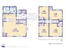 【千葉県/松戸市五香西】松戸市五香西2丁目　新築一戸建て 