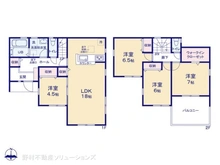 【千葉県/松戸市松飛台】松戸市松飛台　新築一戸建て 