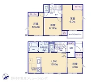 【千葉県/柏市中新宿】柏市中新宿1丁目　新築一戸建て 