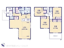 【千葉県/柏市今谷上町】柏市今谷上町　新築一戸建て 