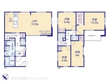 【千葉県/柏市豊四季】柏市豊四季　新築一戸建て 