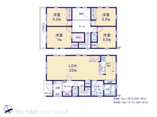 【千葉県/流山市江戸川台西】流山市江戸川台西2丁目　新築一戸建て 