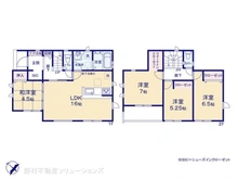 【千葉県/柏市豊住】柏市豊住1丁目　新築一戸建て 