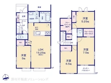 【千葉県/松戸市新松戸南】松戸市新松戸南1丁目　新築一戸建て 