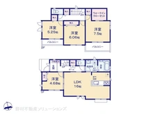 【千葉県/松戸市新松戸南】松戸市新松戸南1丁目　新築一戸建て 
