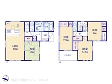 【千葉県/柏市つくしが丘】柏市つくしが丘5丁目　新築一戸建て 