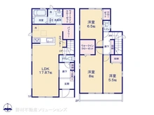 【千葉県/松戸市三矢小台】松戸市三矢小台5丁目　新築一戸建て 