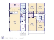 【千葉県/松戸市三矢小台】松戸市三矢小台5丁目　新築一戸建て 