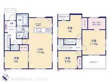 【千葉県/松戸市六高台】松戸市六高台5丁目　新築一戸建て 