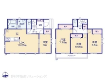 【千葉県/松戸市下矢切】松戸市下矢切　新築一戸建て 