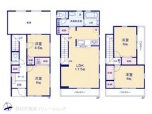 【千葉県/松戸市金ケ作】松戸市金ケ作　新築一戸建て 