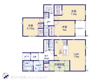 【千葉県/柏市しいの木台】柏市しいの木台2丁目　新築一戸建て 