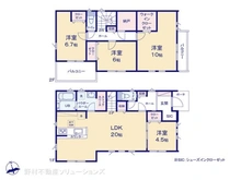 【千葉県/松戸市松戸新田】松戸市松戸新田　新築一戸建て 