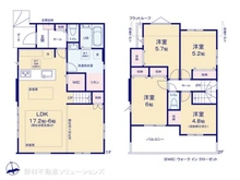 【千葉県/流山市加】流山市加2丁目　新築一戸建て 