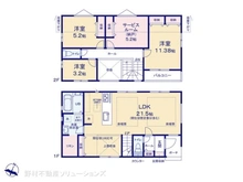 【千葉県/松戸市日暮】松戸市日暮2丁目　新築一戸建て 