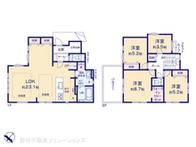 【千葉県/松戸市松戸】松戸市松戸　新築一戸建て 