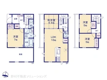 【千葉県/松戸市稔台】松戸市稔台3丁目　新築一戸建て 