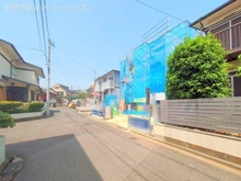 【千葉県/松戸市二十世紀が丘萩町】松戸市二十世紀が丘萩町　新築一戸建て 